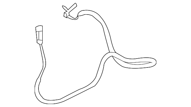 13323030 Деталь ABS SENSOR, LEFT
