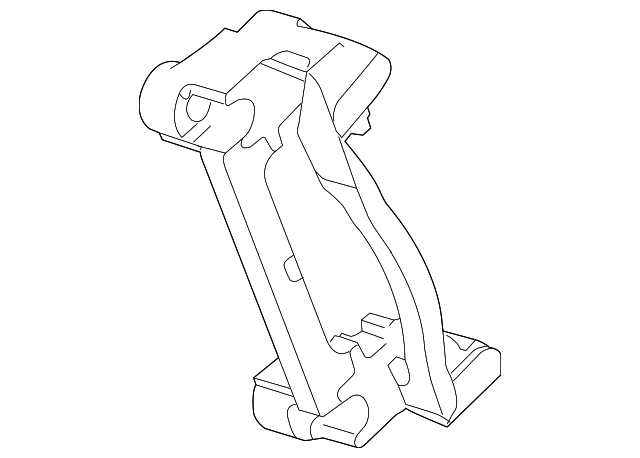 13275914 Деталь CALIPER SUPPORT, LEFT