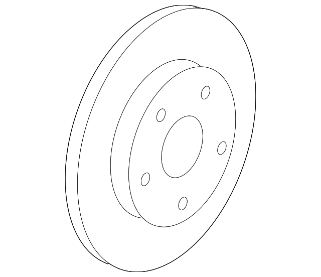 13502199 ROTOR, LEFT