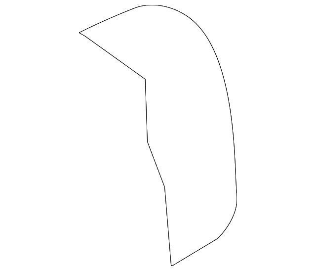 GS4M-88-141A-02 HEADREST COVER