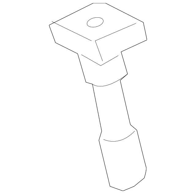 GAC4-88-1G8-74 Деталь HEADREST GUIDE