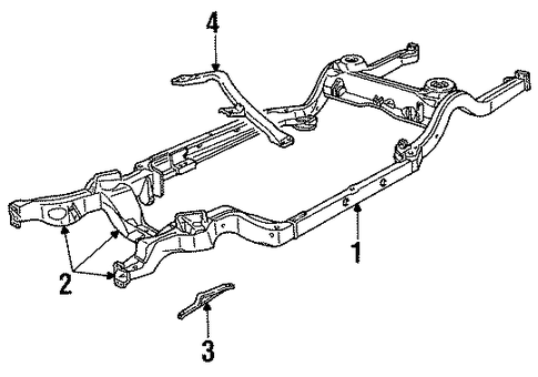 Roadmaster FRAME & COMPONENTS