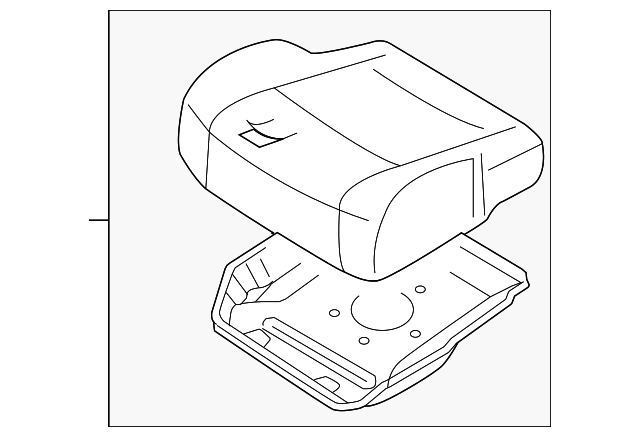 87350-ZM31A Деталь CUSHION ASSY, LEFT