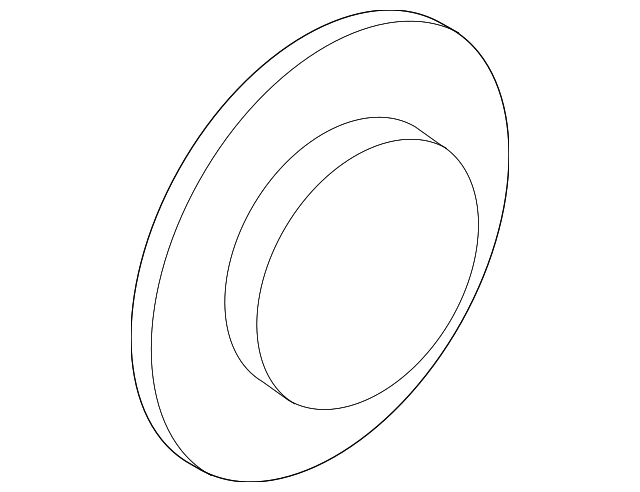 CV6Z-2C026-C ROTOR, RIGHT