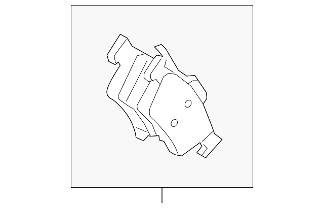 BV6Z-2200-C BRAKE PADS