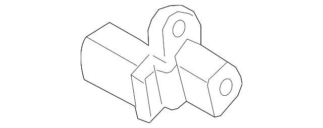 CV6Z-2C190-A ABS SENSOR, LEFT