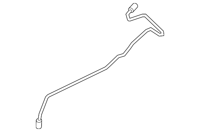 CV6Z-2265-A BRAKE TUBE, RIGHT