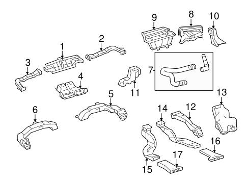 Camry DUCTS