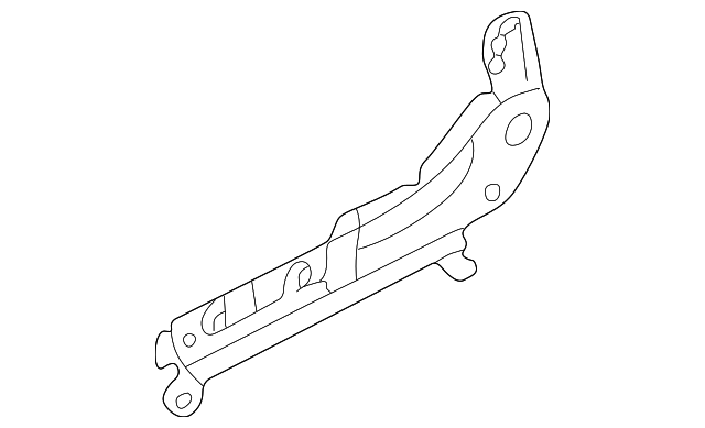 3K2N1-88104 Деталь SEAT ADJUSTER, RIGHT