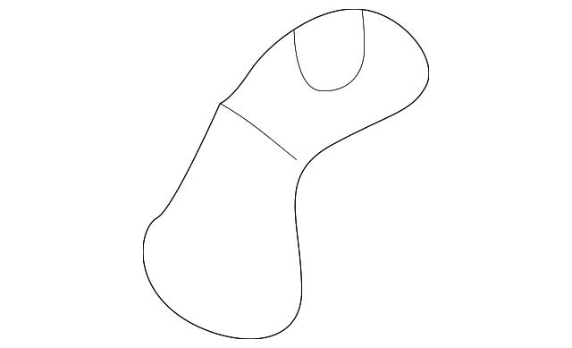 3K2NA-88131752 Деталь SEAT BACK COVER, RIGHT