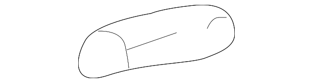 3K2N1-88254A75 Деталь RECLINE KNOB, RIGHT