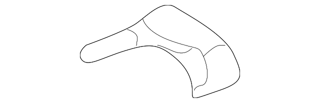 1K2N1-570B475 Деталь ADJUST COVER, RIGHT