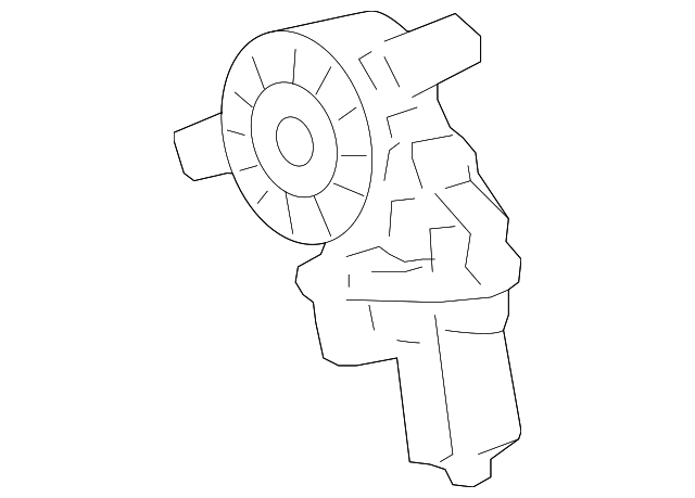 20951580 Деталь WINDOW MOTOR, RIGHT