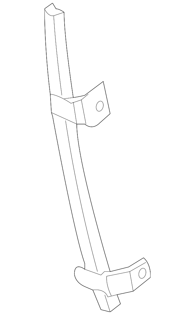 20902338 Деталь REAR GUIDE, LEFT
