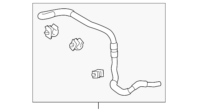G9229-47030 Деталь LOWER HOSE