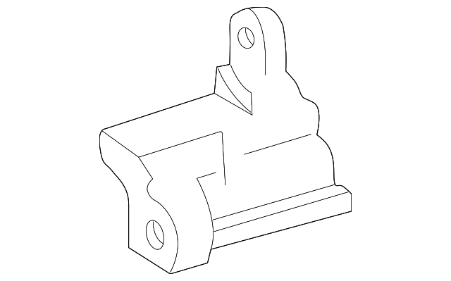16621-46010 Деталь DAMPER STRUT BRACKET