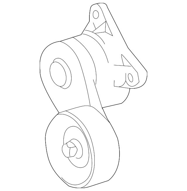 16620-46070 Деталь BELT TENSIONER