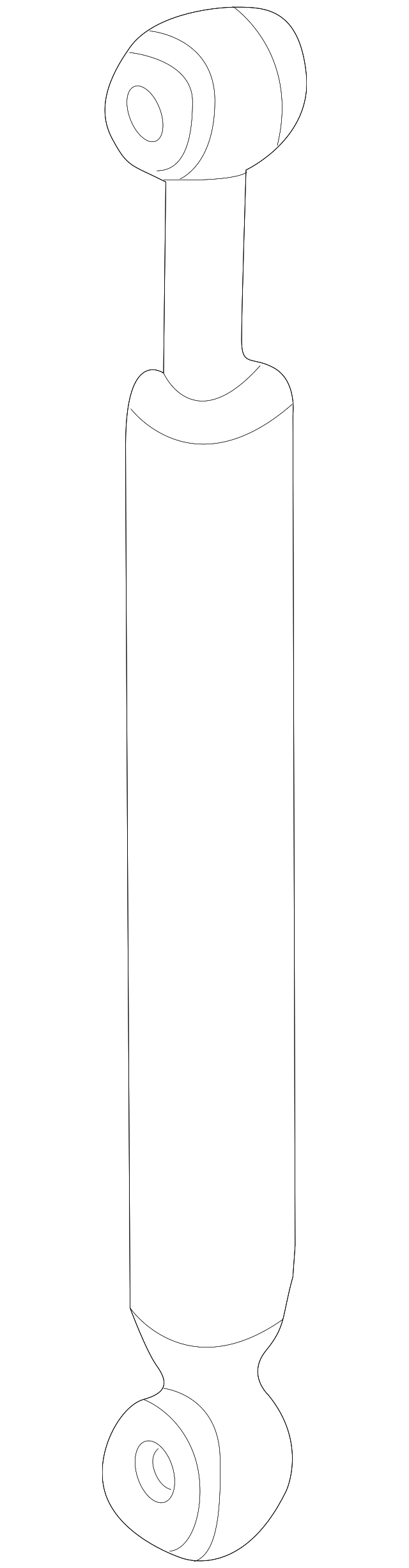 16602-46010 Деталь DAMPER STRUT