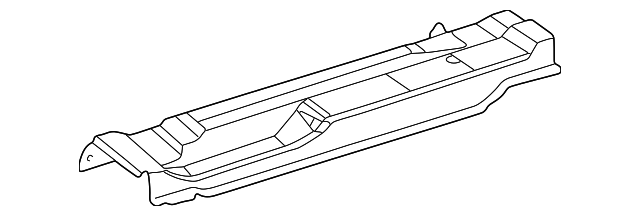 55255555AB Деталь OUTER PANEL, LEFT