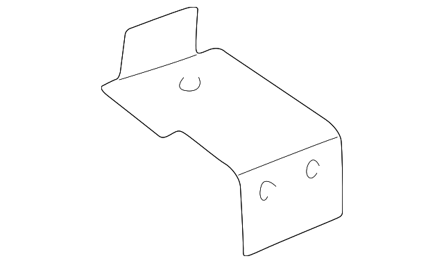 55256988 Деталь MOUNT BRACKET