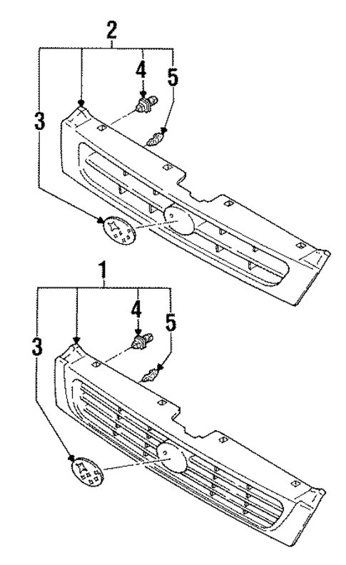 Legacy GRILLE & COMPONENTS