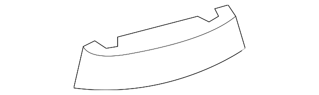 58944-53010-E0 Деталь VENT PANEL COVER