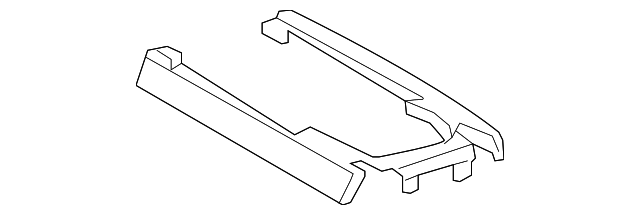 58831-53010-E0 Деталь UPPER TRIM