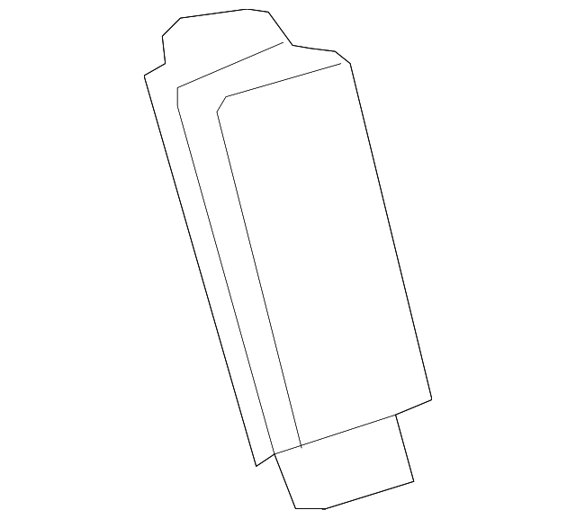 58944-53020 Деталь CONSOLE BODY REAR COVER