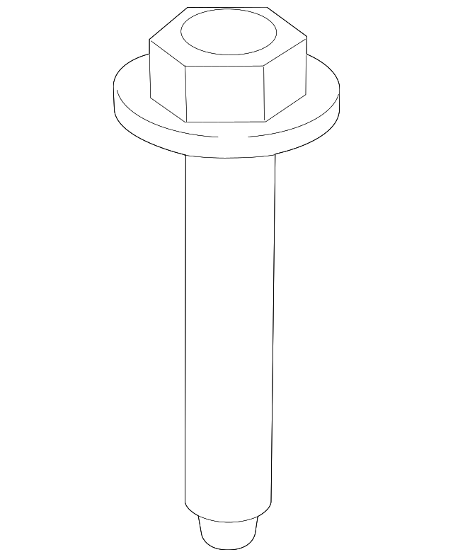 6507610AA Деталь THERMOSTAT HSNG BOLT