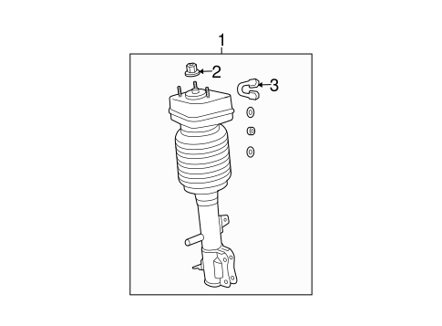 RX350 STRUTS & COMPONENTS 3