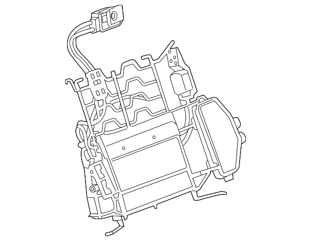 23149389 Деталь LUMBAR SUPPORT