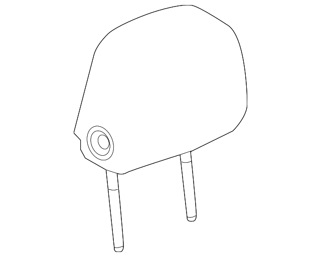 22961835 Деталь HEADREST