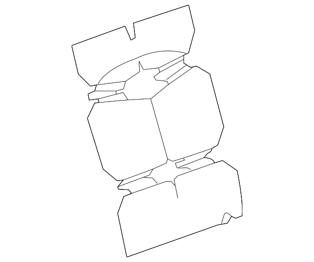22979459 Деталь SEAT BACK HEATER