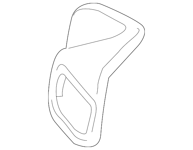 23135933 Деталь HANDLE BEZEL