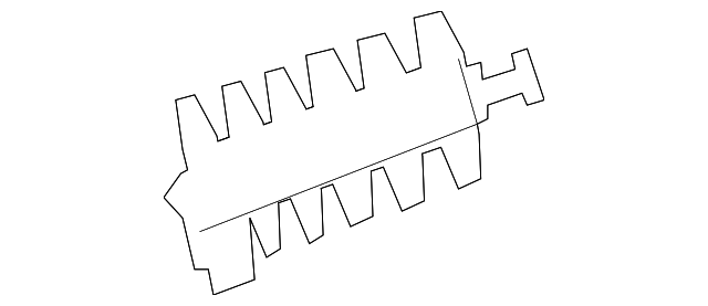 15865930 Деталь LUMBAR SUPPORT