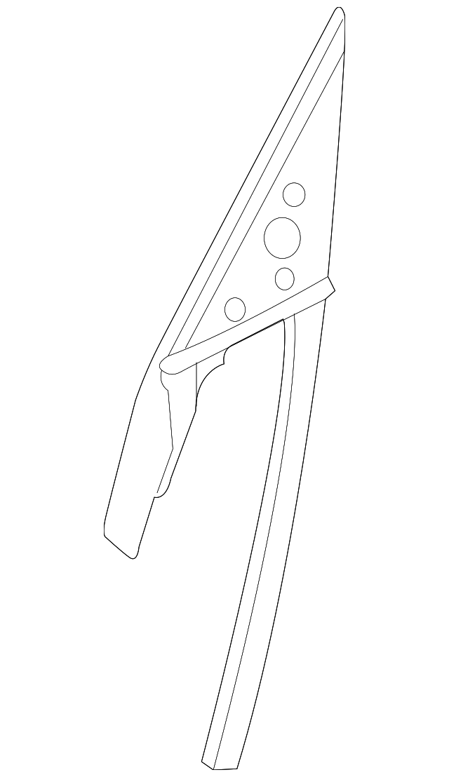 51-33-7-148-936 Деталь GUIDE RAIL, RIGHT