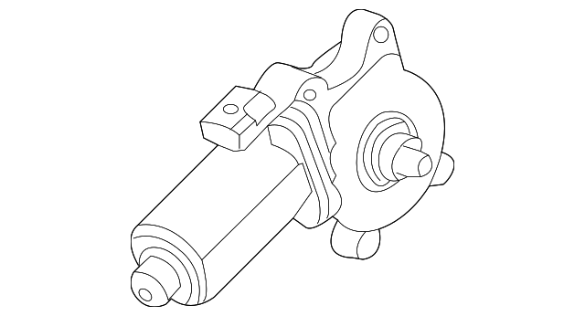 67-62-6-927-547 Деталь MOTOR, LEFT
