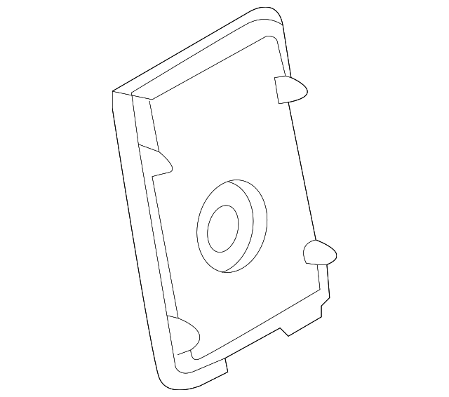 51-33-7-114-596 Деталь REGULATOR SLIDER, LEFT