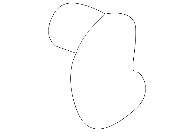 57539PA000 Деталь LICENSE BRACKET HOOK
