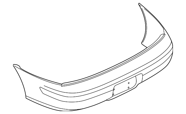 57720FA031 Деталь BUMPER COVER