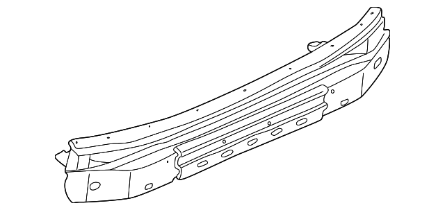 57760FA151 Деталь REINFORCE BAR