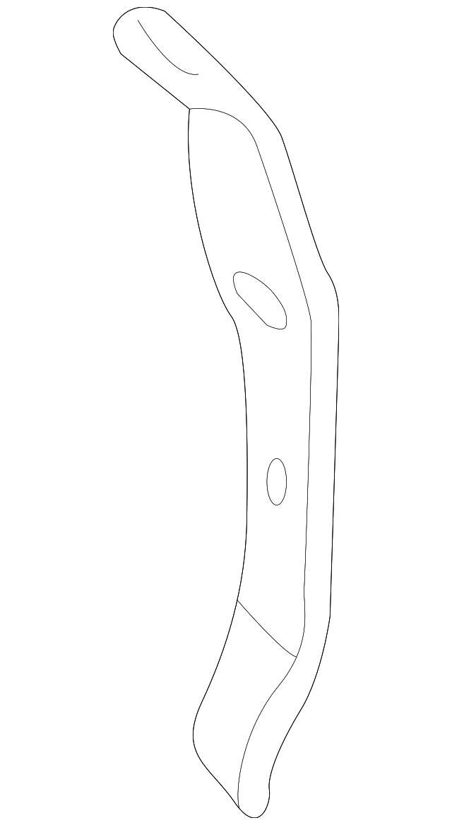 57790FA041 Деталь BUMPER COVER SIDE BRACKET, RIGHT