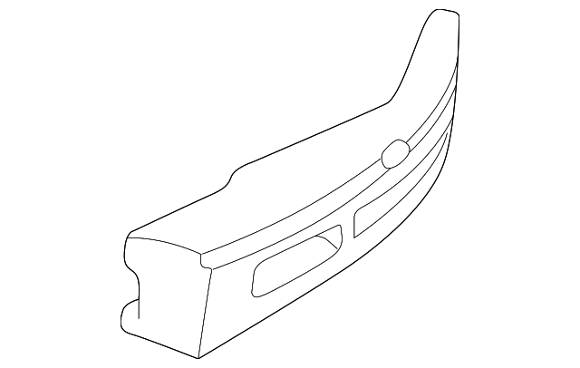 57730FA010 Деталь ENERGY ABSORBER, RIGHT