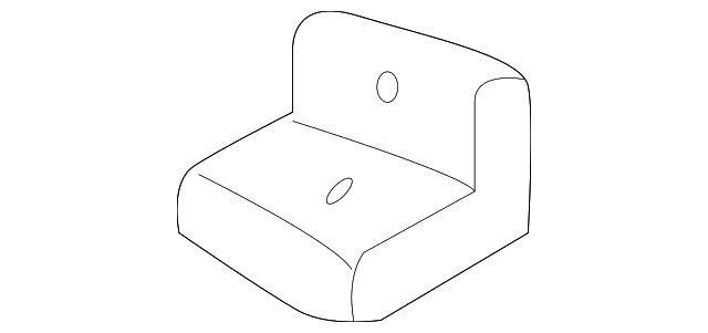 57790FA160 Деталь BUMPER COVER LOWER BRACKET