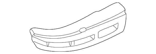 57730FA020 Деталь ENERGY ABSORBER, LEFT