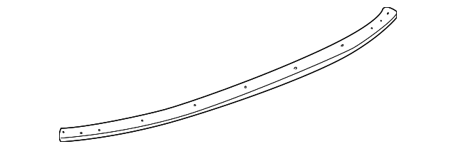 57770FA010 Деталь REINFORCE BAR UPPER RETAINER
