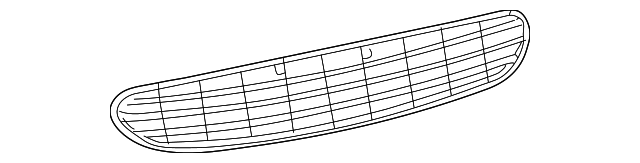 4805445AB Деталь GRILLE