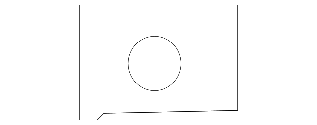 68073566AA Деталь PARK/TURN LAMP U-NUT, RIGHT