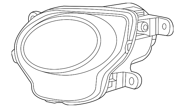5182461AC Деталь PARK/TURN LAMP, LEFT