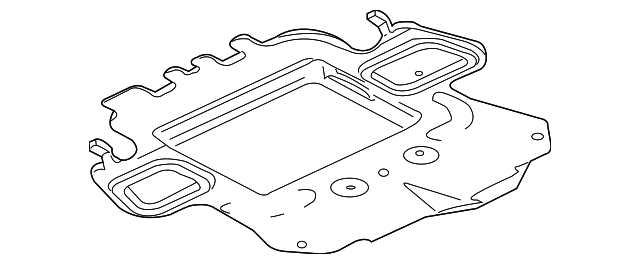 15835283 Деталь REAR SHIELD